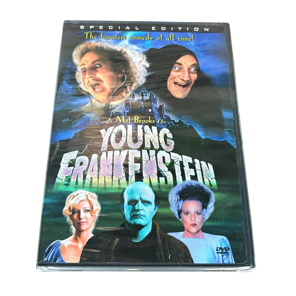 Young Frankenstein DVD 1998 Special Edition New Sealed Mel Brooks Gene Wilder PG